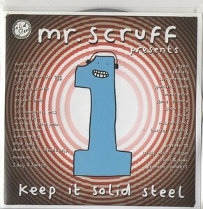 【プロモCD】Mr Scruff / Keep It Solid Steel Part1