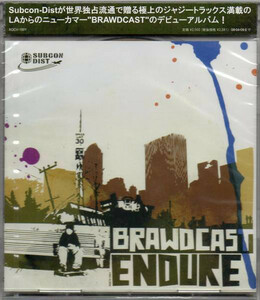 【廃盤新品CD】BRAWDCAST / エンデュア