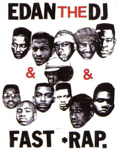 【廃盤MIX-CD】EDAN THE DJ / FAST RAP