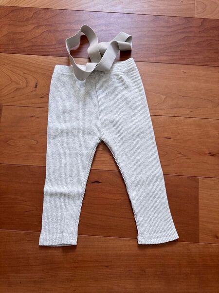 【未着用】レギンス サス付きレギンス 韓国服 キッズ服 ベビー服 90cm 女の子 男の子