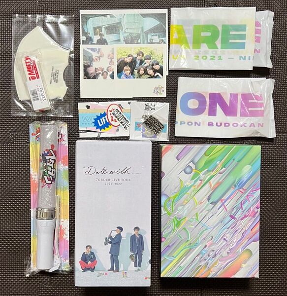 7ORDER グッズ ONE FC限定盤 ペンライト イケダン