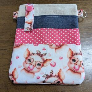ナースポーチハンドメイド