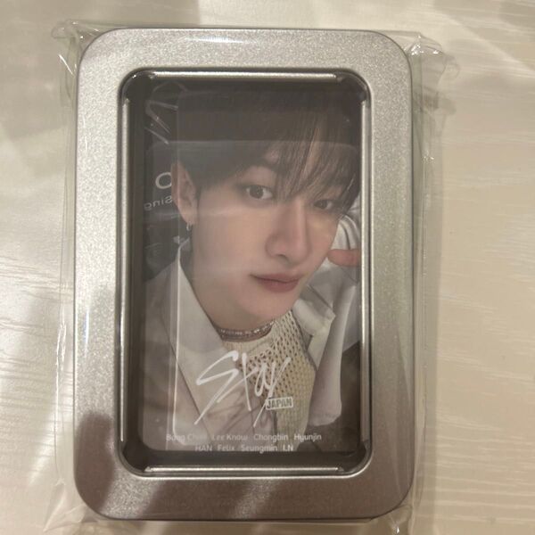 straykids スキズ FC会員特典 更新特典 マルチ缶ケース トレカ 新品未開封