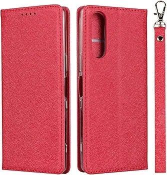 Eastwave ソニー for Sony XperiaXZ5ケース SOV42ケース xperiaXZ5 内蔵マグネット ピンク