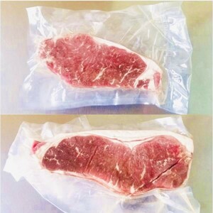 ★★★★★ US産・熟成牛サーロイン　150ｇ 真空パック920円ステーキ！