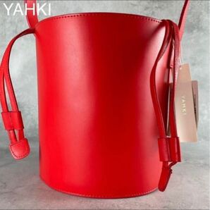YAHKI ヤーキ バケツ型バッグ ワンショルダー 新品