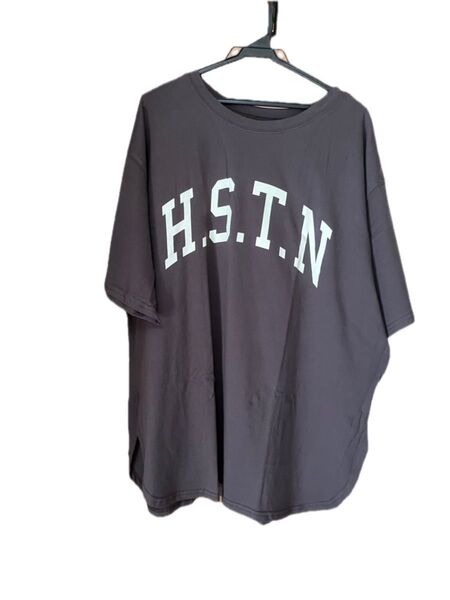 大きいサイズ!!半袖ロゴTシャツ