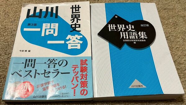 世界史対策2点セット