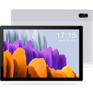 シルバー タブレット 10.1インチ64GB Android10 512GB対応 メモリ Wi-Fi ストレージ