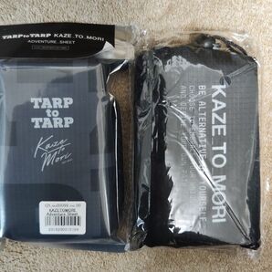 KAZE_TO_MORI ADVENTER_SHEET 新品未開封