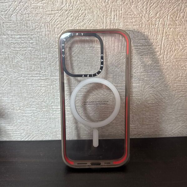 Casetify 14pro MagSafe対応ケース