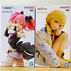 学園アイドルマスター 藤田ことね アイドルマスター シャイニーカラーズ 城ヶ崎美嘉 ESPRESTOフィギュア 2体セット未開封品