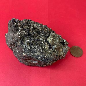 鉱物標本 金鉱石 金石 金 幸運石 まねき石 原石 鑑賞石 観賞石 687g