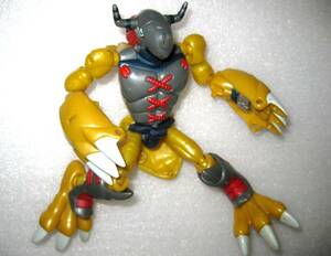  at that time mono [ lack of equipped * junk ]BANDAI Digital Monster digimon super evolution series USED[ War g Laymon ]( pictured mono only )