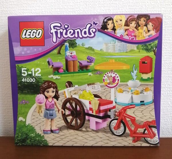 ☆LEGO 41030 レゴ フレンズ アイスクリームやさん(2014年)☆