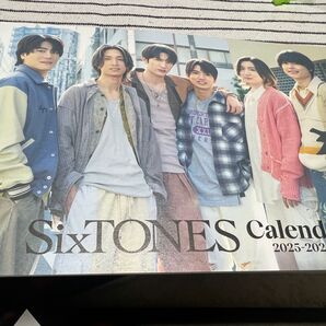 #SixTONES#カレンダー