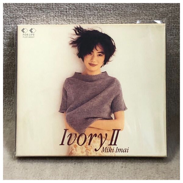 【CD・スリーブケース】Ivory Ⅱ / 今井美樹