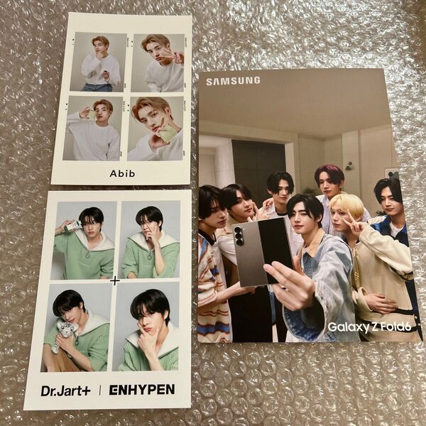ENHYPEN ジェイク 4カットフォト GALAXY Abib Dr.Jart+