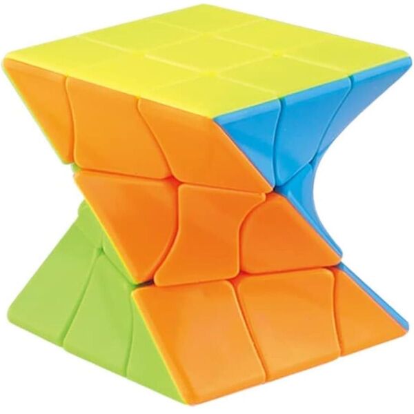 ツイスト キューブ ツイスト 3x3 スピード カラフル