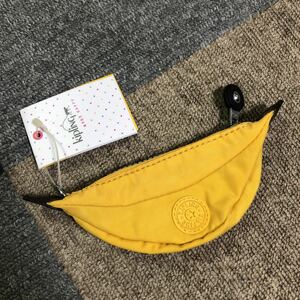 送料無料　KipLing キプリング ミニバナナ ポーチ コインケース　限定品レア