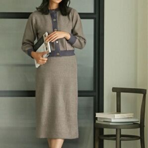 PROPORTION BODY DRESSING プロポーションボディドレッシング クラシカルニットセットアップ