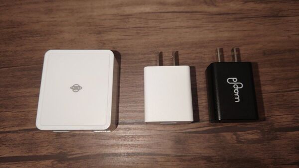 USB コンセント ACアダプター 3個 PL-QUCHG03-W IQOS