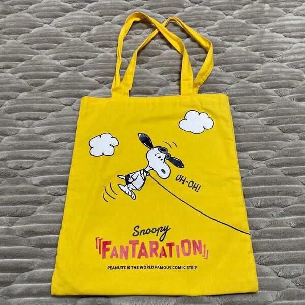 スヌーピー FANTARATIONトートバック