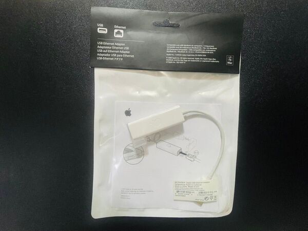 アップル Apple USB EthernetアダプタMC704ZM/A