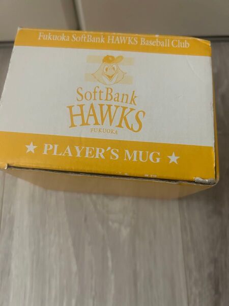 福岡ソフトバンクホークス PLAYERS MUG マグカップ