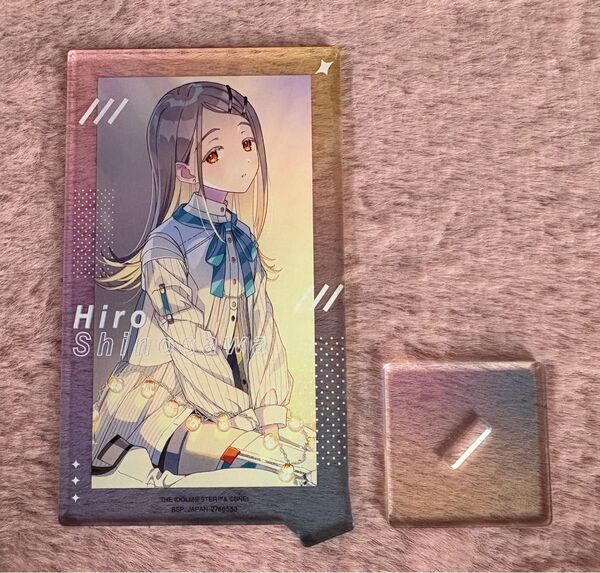 篠澤広 スタンド付きアートアクリルプレート