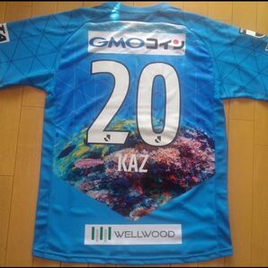 送料込★レア★新品未使用★FC 琉球★上里 一将★オーセンティック3rdユニフォーム