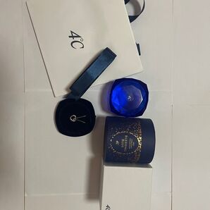 4℃ 2023年 ハート型ネックレス クリスマス