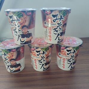 みそきん ラーメン 5個