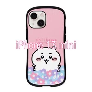 iFace First Class ちいかわ iPhone 13 mini ケース(ちいかわ/花)