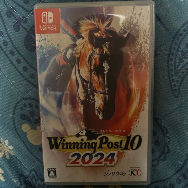 Switch Winning Post 10 2024 通常版 ソフトのみ