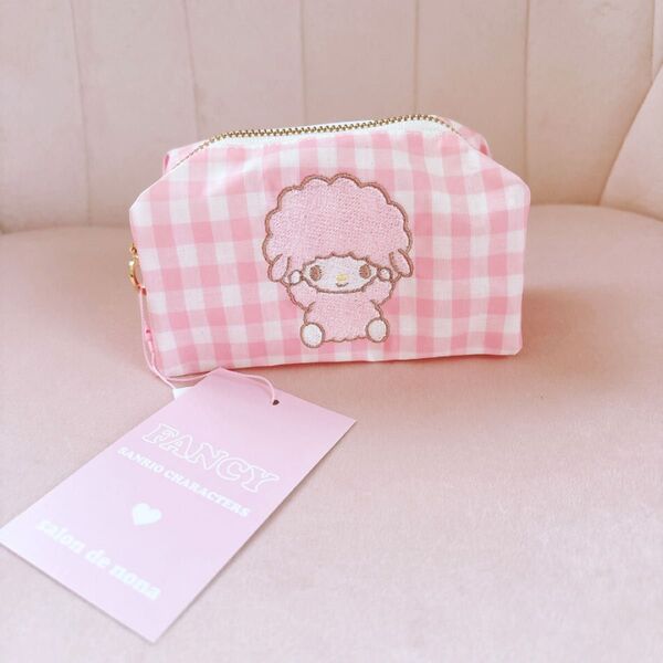 【未使用品】salon de nona サロンドノナ キャラメル ポーチ マイスイートピアノ ピアノちゃん