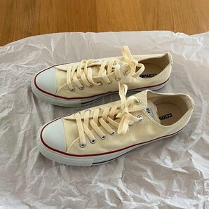CONVERSE AlLL STAR コンバースオールスター ローカットスニーカー WHITE(白) サイズJPN27.5