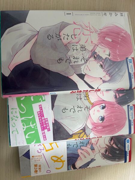 それでも弟は恋したがる 1~3巻