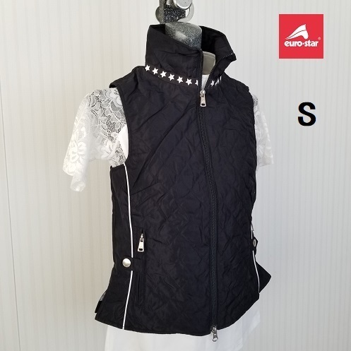 ☆新品 euro-star ユーロスター ベスト S 乗馬 馬術 ライディングベスト