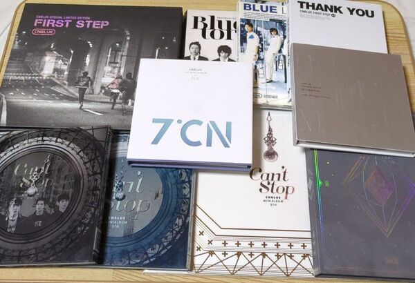 CNBLUE CD セット売り