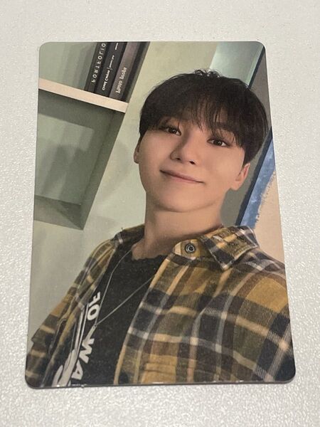 SEVENTEEN SUNGKWAN トレカ Attacca 134
