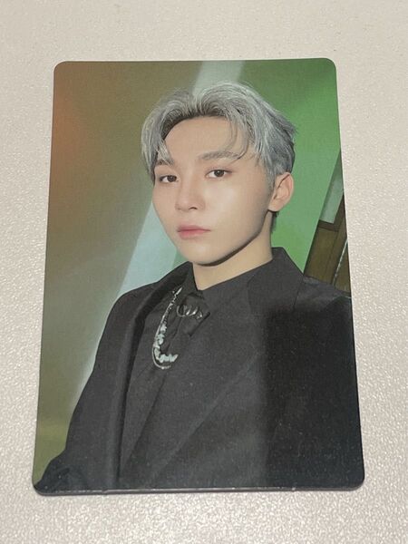 SEVENTEEN SUNGKWAN トレカ Attacca 133