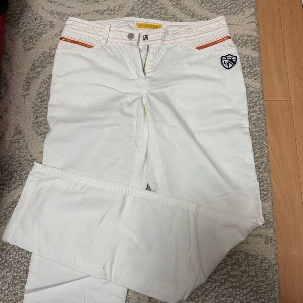 LOUIS CASTEL レディース パンツ ストレッチ サイズ64