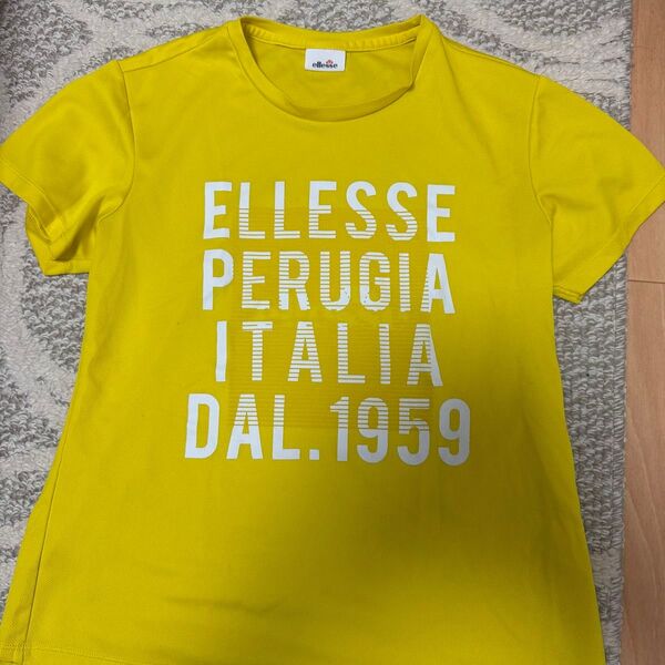 ellesse エレッセ レディース ティシャツ サイズM