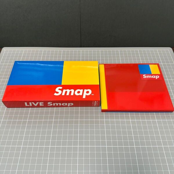 SMAP【S mapコンサート】初回限定盤 CD VHS