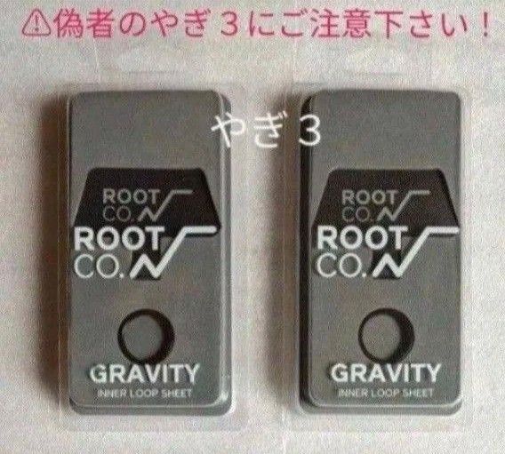 【2個(増量可)】ROOT CO. スマホ ストラップ ホルダー ブラック ルートコー