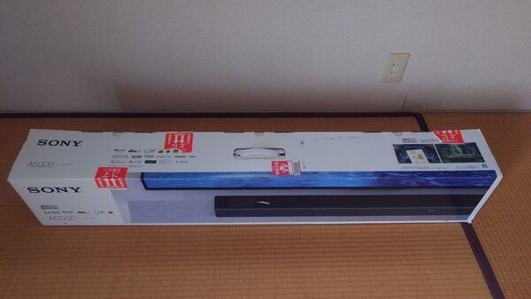 SONYサウンドバーHT-A5000