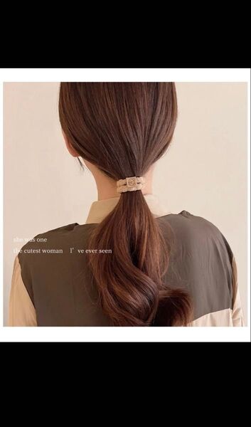 5点セット 髪留め 韓国ヘアアクセサリー ヘアロープ ヘアゴム 可愛い クマ