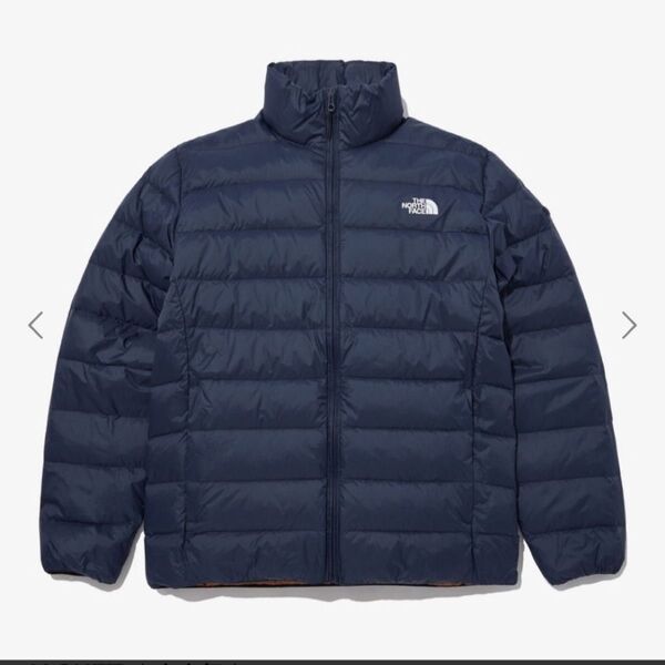 訳あり!THE NORTH FACE ノースフェイス バーモント ダウンジャケット NAVY ネイビー 紺色