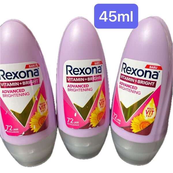 Rexona レクソナ 制汗デオドラント 3本セット ビタミン+ブライト